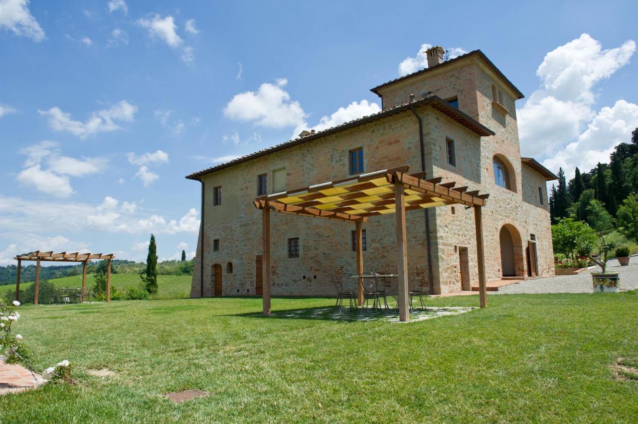 Tenuta Di Sticciano Villa Certaldo Esterno foto