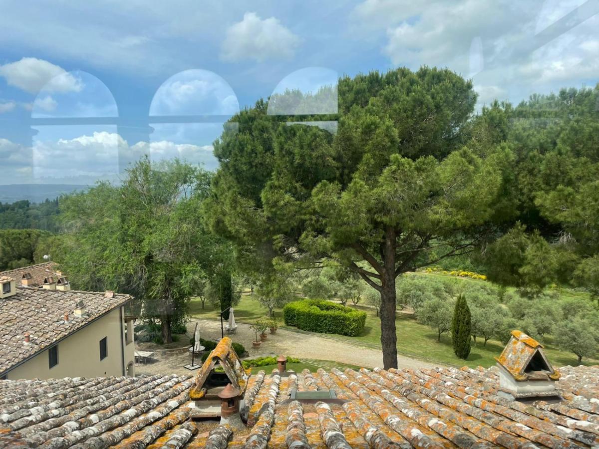 Tenuta Di Sticciano Villa Certaldo Esterno foto