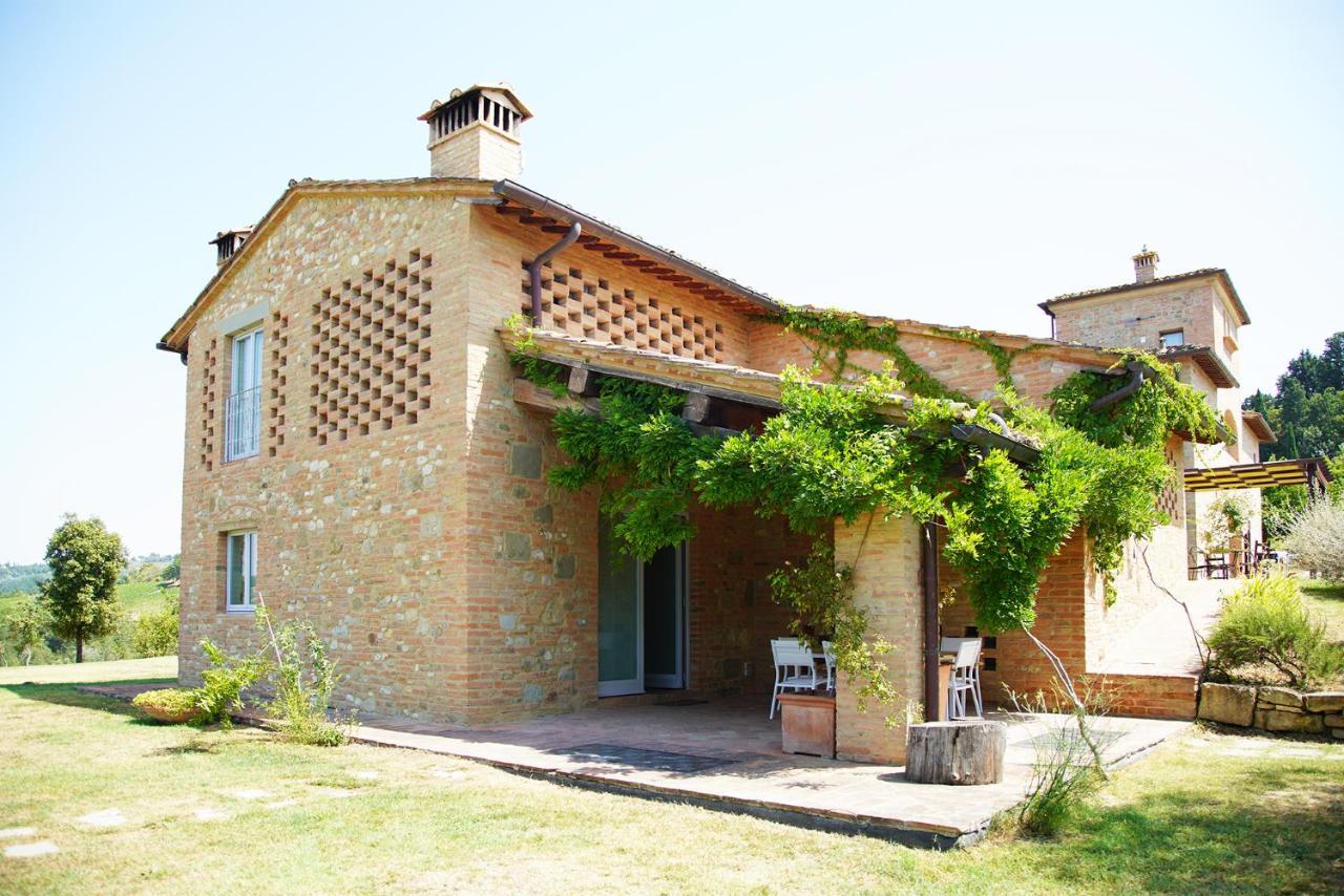 Tenuta Di Sticciano Villa Certaldo Esterno foto