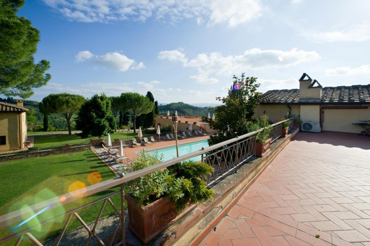 Tenuta Di Sticciano Villa Certaldo Esterno foto