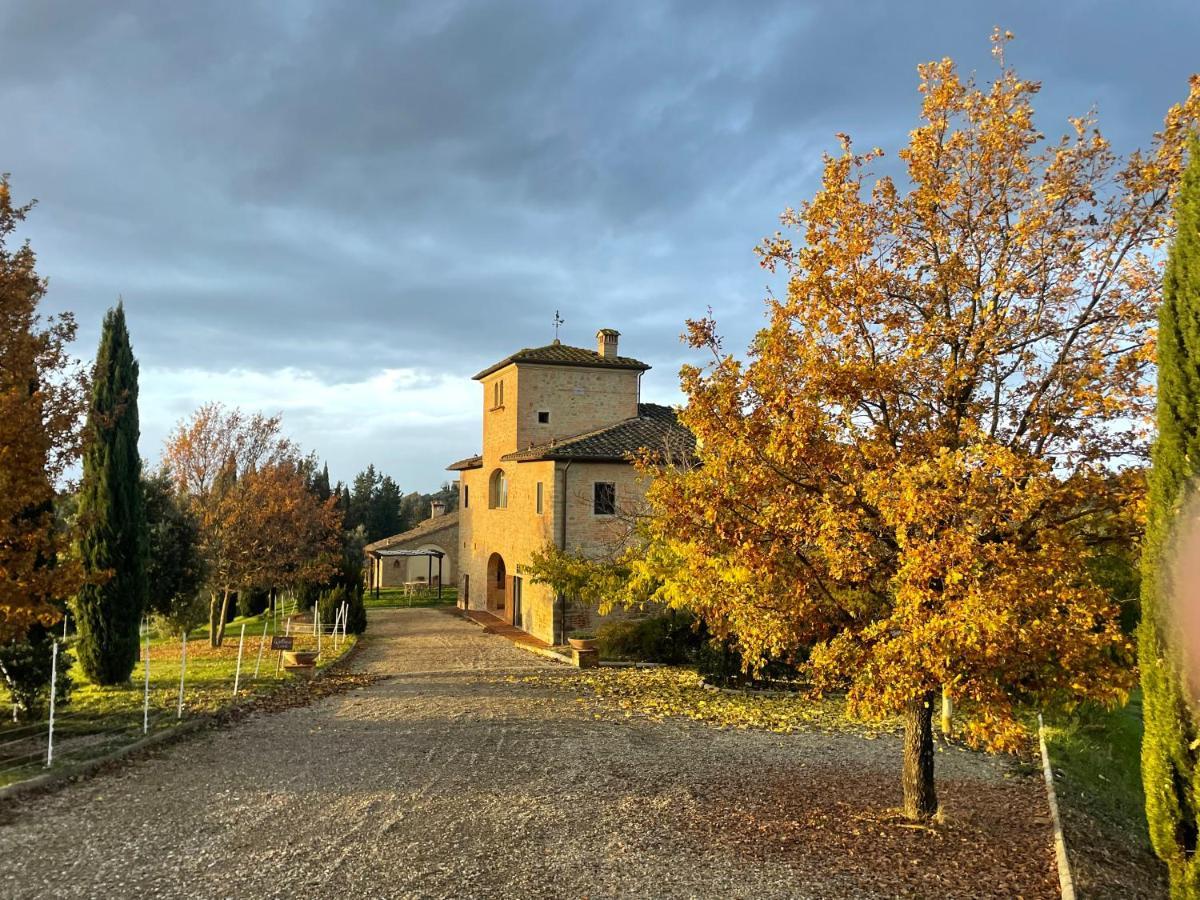 Tenuta Di Sticciano Villa Certaldo Esterno foto